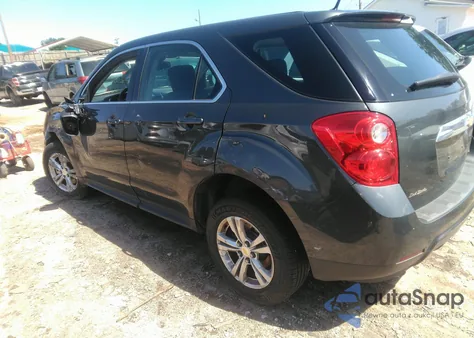 2011 Chevrolet Equinox Ls z USA, uszkodzony, nr VIN 2CNALBEC4B6268775